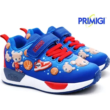 Dívčí polobotky Dětské botasky PRIMIGI 19485 11 medvídci Velikost: 25