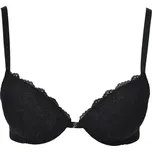 Leilieve 0991 černá dámská podprsenka push-up Barva: černá, Velikost: 85B