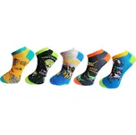 Pánské kotníkové ponožky Aura.Via - FDC8350, mix barev Barva: Mix barev, Velikost: 39-42