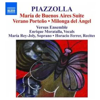 Zahraniční hudba CD Astor Piazzolla: Maria De Buenos Aires, Verano Portenio, Milonga Del Angel 2007