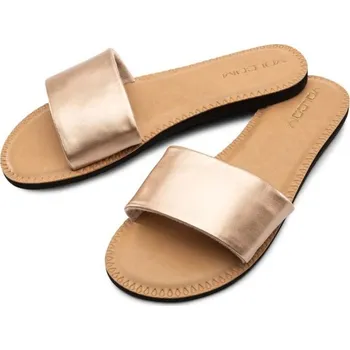Dámské žabky VOLCOM sandály - Simple Slide Sndl Rose Gold (RGD)