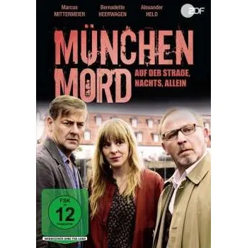 Zahraniční hudba DVD Various: München Mord: Auf Der Straße, Nachts, Allein 2017