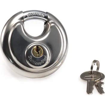 Visací zámek KNOTT Zámek visací diskový k ALBE safety boxu