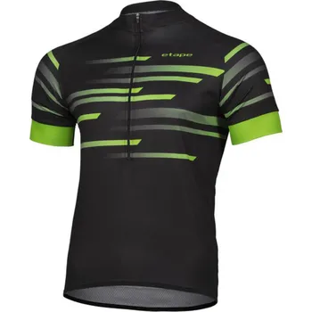 Cyklistické oblečení Etape Energy 2022418 černý/zelený