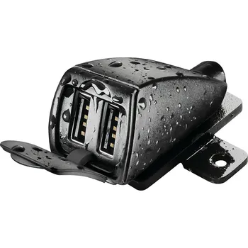 USB voděodolná nabíječka 5400 mA 12/24V LAMPA