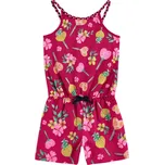 Dívčí letní overal KYLY LOLLIPOP růžový Velikost: 128