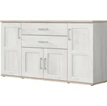 Komoda ROMANCE 44-012 modřín/dub sanremo venkovský