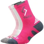 TRONIC dětské sportovní ponožky VoXX - balení 3 páry 23-25 (35-38) mix A - holka