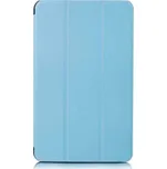 2v1 Smart flip cover + zadní plastový ochranný kryt pro Lenovo TAB P11 Pro - světle modrý