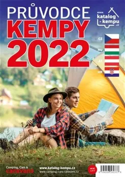 Průvodce kempy 2022 - Nakladatelství MISE (2022, brožovaná)