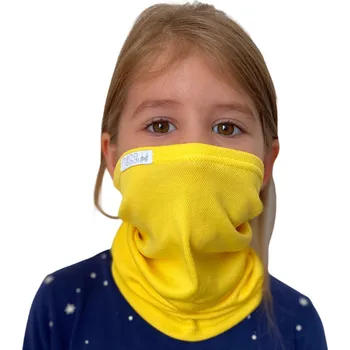 Šála NANO šátek multifunkční .dětský .žlutá
