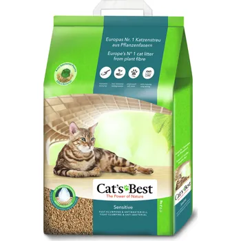 Podestýlka pro kočku Cat's Best Sensitive