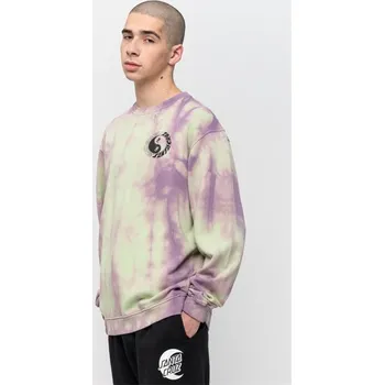 Dámská mikina SANTA CRUZ mikina - Scream Ying Yang Crew Trippy Cloud (TRIPPY CLOUD)