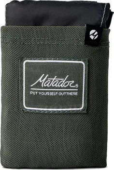 deka Matador Equipment Pocket Blanket 3.0 160 x 110 cm zelená