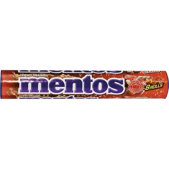 Čokoládová tyčinka Mentos Jumbo Cola 296 g