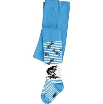 Dívčí oblečení Dětské punčocháče Boma - Krtek KR 222 110-116 vzor 3/světle modrá