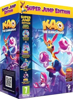 Hra pro PlayStation 4 Kao the Kangaroo: Super Jump Edition PS4
