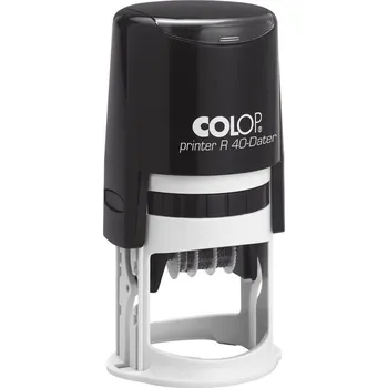 Razítko razítko COLOP Printer R 40 Dater - vč. štočku