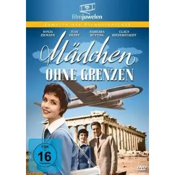 Zahraniční hudba DVD Various: Mädchen Ohne Grenzen 2021