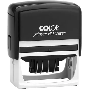 Razítko razítko COLOP Printer 60 Dater - vč. štočku