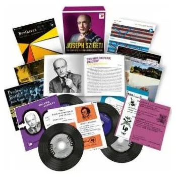 Zahraniční hudba 17CD/Box Set Joseph Szigeti: The Complete Columbia Album Collection 2021