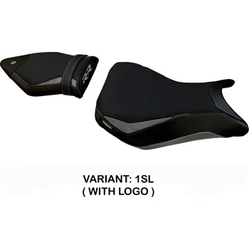 Moto sedlo TPZ Italia Potah sedla BMW S 1000 RR (15-18) Hakha model potah sedla: bez loga 1SL (silver)