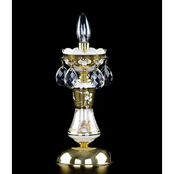 Lampička Lampa stolní AS108, Varianta Zlatá