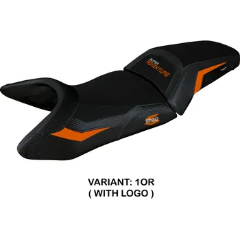 Moto sedlo TPZ Italia Potah sedla KTM 1290 Super Adventure S (21-23) Lumiar model potah sedla: bez loga 1OR (orange)