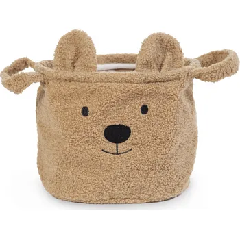 Hračka pro nejmenší Childhome Koš na hračky Teddy 25x20x20 cm