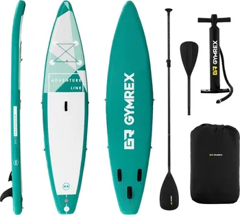 Paddleboard Gymrex GR-SPB370 zelený