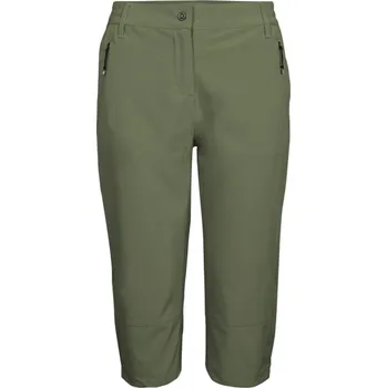 Dámské kraťasy Dámské funkční capri Killtec KOS 159 WMN PNTS olive - Khaki, M(38)