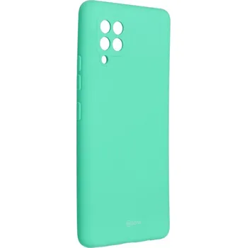 Náhradní kryt pro mobilní telefon Kryt Roar Colorful Jelly Case - Samsung Galaxy A42 5G tyrkysový