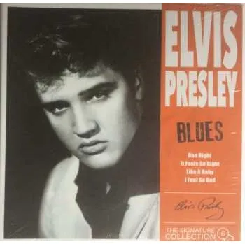 Zahraniční hudba CD Elvis Presley: Blues 2016