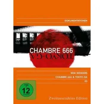 Zahraniční hudba DVD Various: Tokyo-ga / Chambre 666 2019