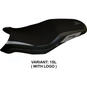 Moto sedlo TPZ Italia Potah sedla Yamaha Tracer 700 (20-25) Namibe 1 model potah sedla: bez loga 1SL (silver)