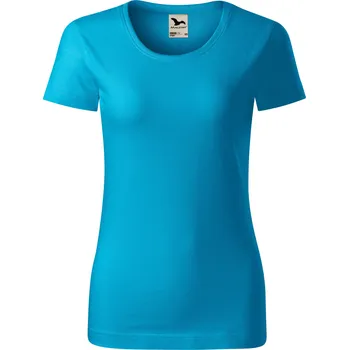 Dámská móda Malfini Origin Dámské tričko 172 tyrkysová M