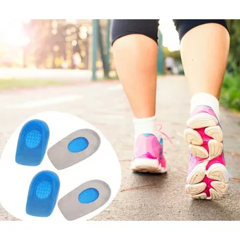 Vložka do bot Deminas - Gelové podpatěnky na ostruhu - 2 ks