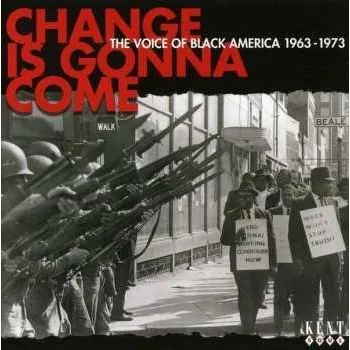Zahraniční hudba CD Various: Change Is Gonna Come: The Voice Of Black America 1963-1973 2007