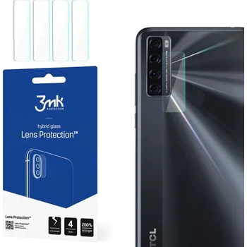 3MK Lens ochranné sklo kamery pro TCL 20SE 4 ks