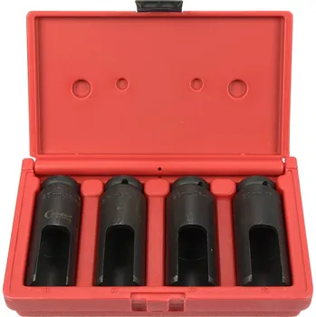 Nářadí pro automobil Condor hlavice nástrčné 1/2", na vstřiky koncernových vozů PSA, sada 4 díly - 100-04839