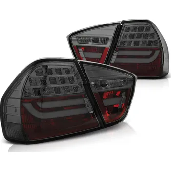 Zadní světlomet Tuning Tec Zadní světla BMW E90 03.2005-08.2008 kouřové LED BAR