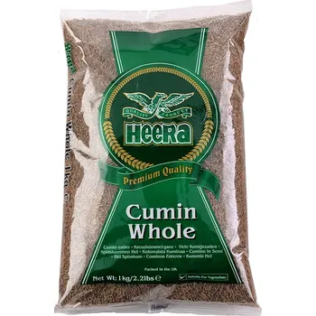 Koření HEERA KMÍN CELÝ (WHOLE JEERA) 1KG