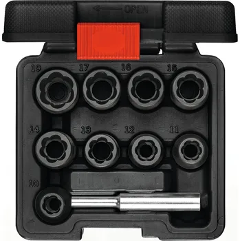 Gola hlavice GEDORE RED R68003010 Sada pro vytahování šroubů 1/2" 10 dílů R68003010 3300034