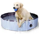 CoolPets Dog Pool 80 x 20 cm modrý