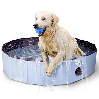 bazén pro psa CoolPets Dog Pool 80 x 20 cm modrý