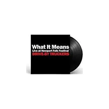 Zahraniční hudba SP Drive-By Truckers: What It Means (Live at Newport Folk Festival)/ The Perilous Night 2018