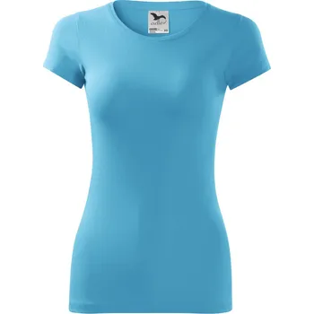Dámská móda Malfini Glance Dámské tričko 141 tyrkysová M
