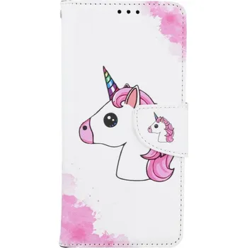 Pouzdro na mobilní telefon Pouzdro Xiaomi Redmi Note 11 Pro knížkové Jednorožec (kryt neboli obal na Xiaomi Redmi Note 11 Pro)