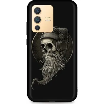 Pouzdro na mobilní telefon Kryt Vivo V23 5G silikon Music Skeleton (obal neboli pouzdro na Vivo V23 5G)