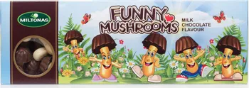 Miltonas Funny Mushrooms s mléčnou čokoládou 170 g